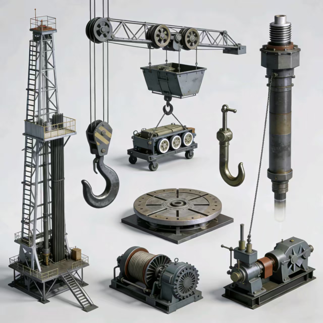 Drilling rigs & Components