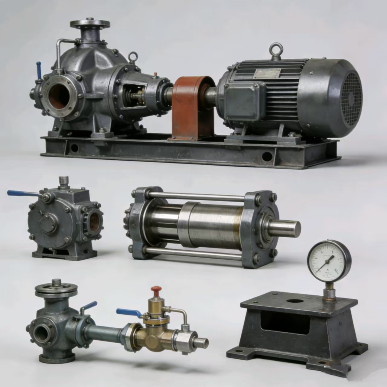 Mud Pumps and Parts