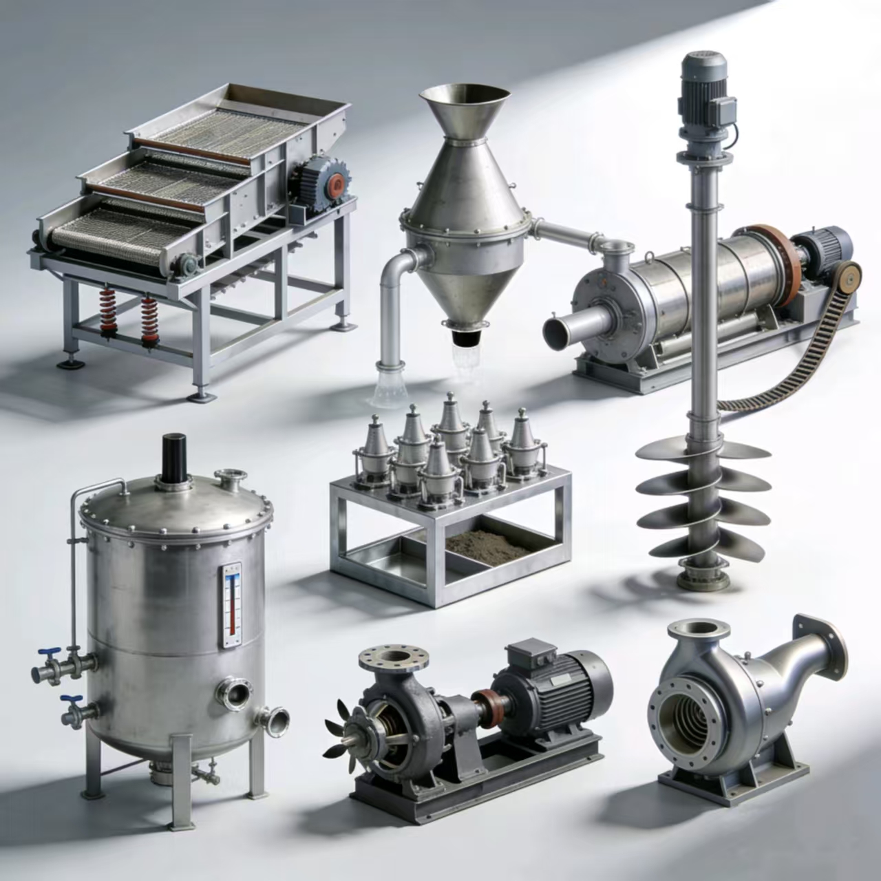 Solids control equipment