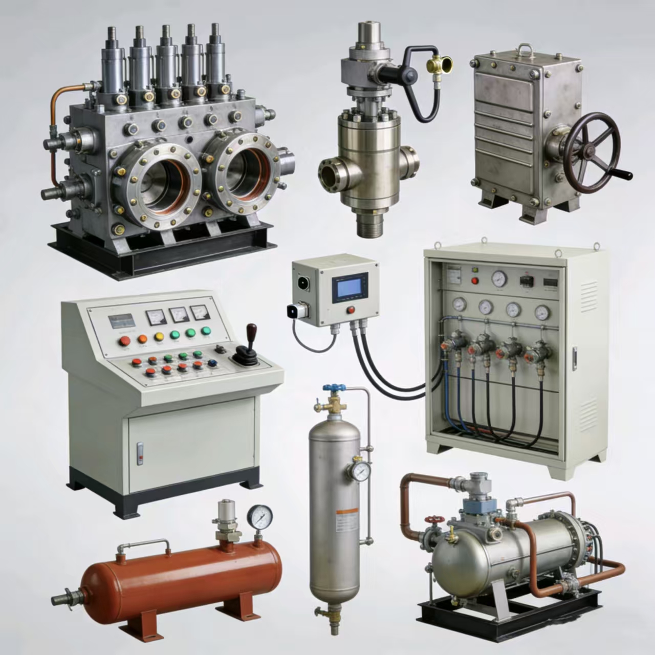 Well control equipment