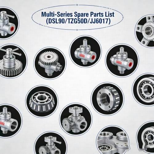 Multi-Series Spare Parts List (DSL90/TZG50D/JJ6017)
