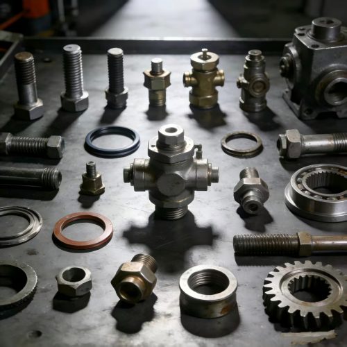 107 Compressor Parts