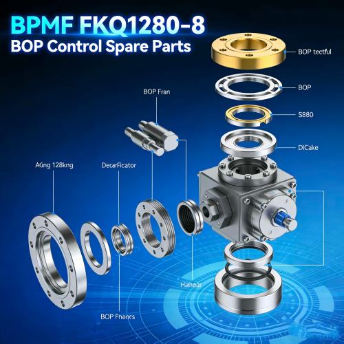 BPMF FKQ1280-8 BOP Control Spare Parts-1
