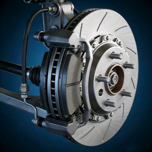 Drawworks Disc Brake Parts List-1