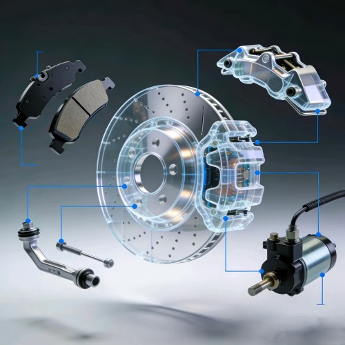 Drawworks Disc Brake Parts List-3