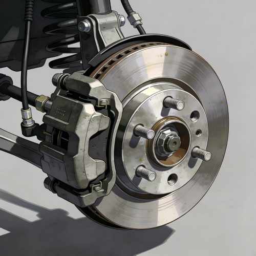 Drawworks Disc Brake Parts List-6