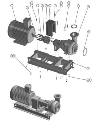 SB68FJ0001S Pump head-FJ, SB68FJ0007S Motor and Full Range Components SB68FJ0001S Pump head-FJ, SB68FJ0007S Motor and Full Range Components
