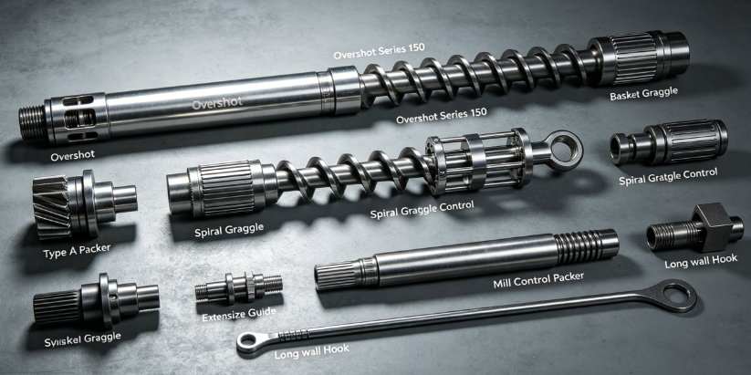 Overshot Series 150 (LT-T298A, LT-T260, LT-T206) Accessories