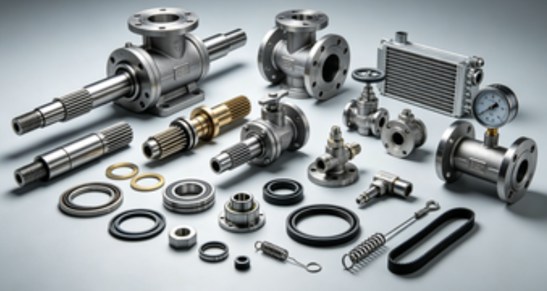 PCT-621A Cementing Unit Spare Parts 