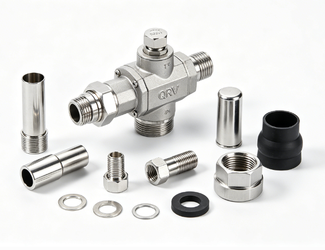 QRV Quick Release Valves (145406DE, 145407DE, 145141DE Series) for Drilling Rigs 