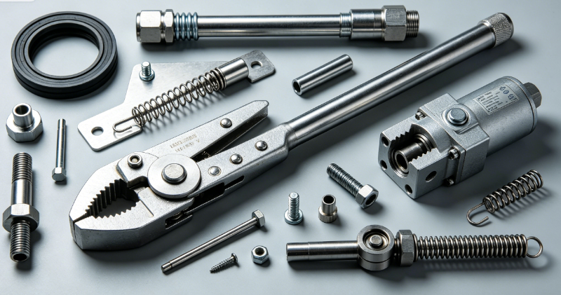 Replacement Parts for Hydraulic Tubing Tong Model XQ114/6B 