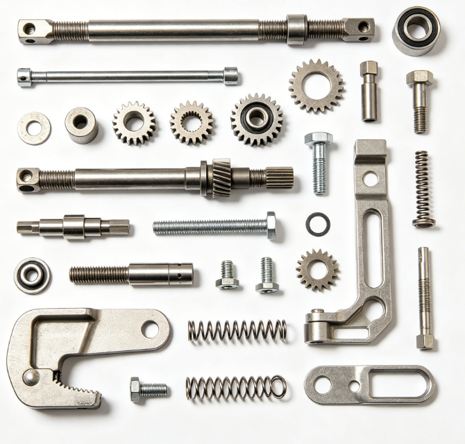 TEDA Z6-136, 12AZ-63 Spare Parts