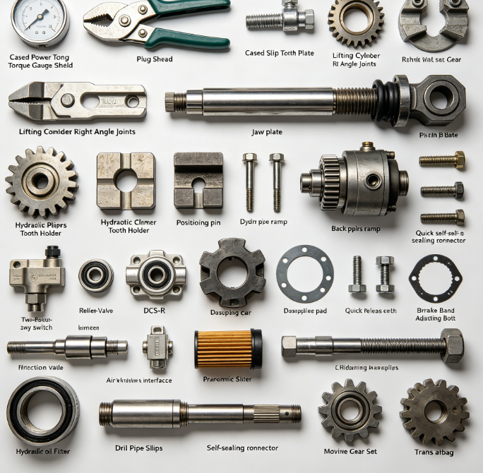TQ340-35, ZQ203-100, ZQ203-125 Oil Drilling Spare Parts Supply