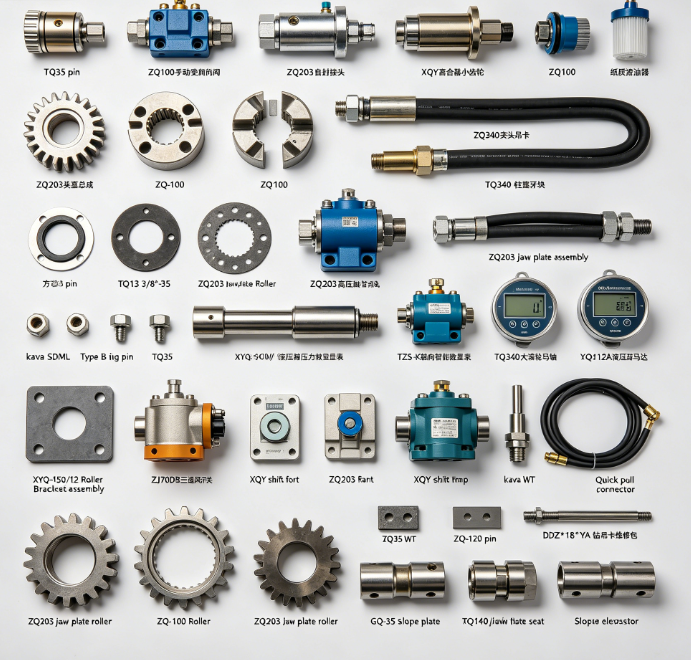 TQ340-35, ZQ203-100, ZQ203-125 Oil Drilling Spare Parts Supply 