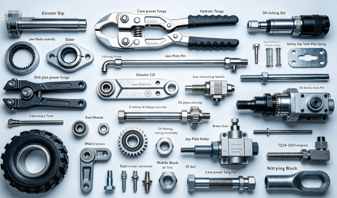 TQ340-35, ZQ203-100/125 Oil Drilling Spare Parts Supply