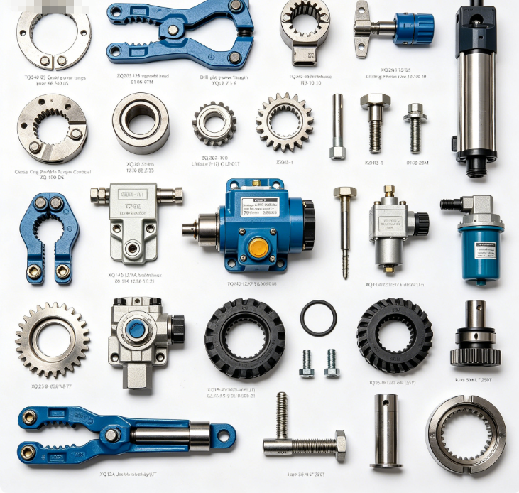 TQ340-35, ZQ203-125, XQ140/12YA Oil Drilling Equipment Spare Parts Supply