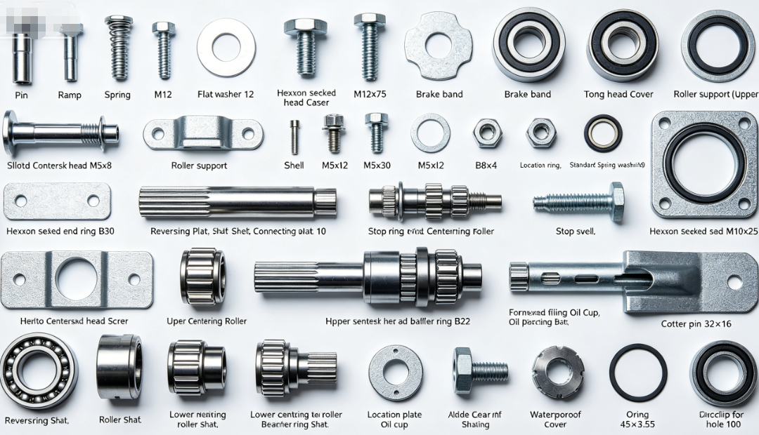 XQ20 Series Spare Parts (XQ20-78, XQ20-83, XQ20-122) for Oilfield Tong Head 