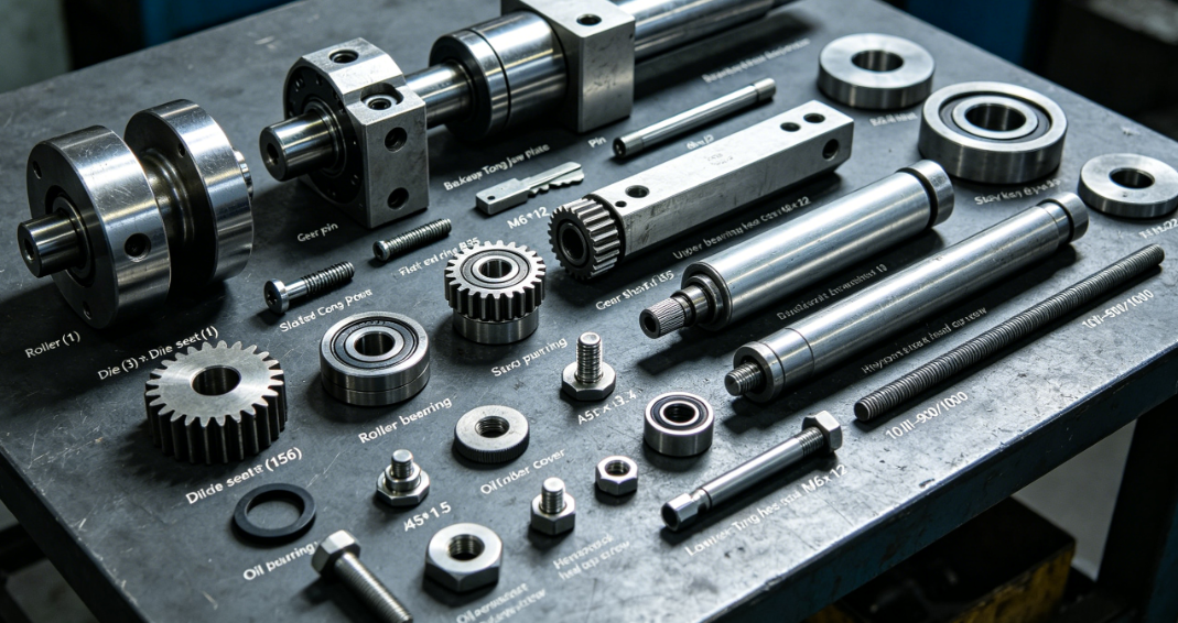 XQ20 Series Spare Parts (XQ20-225, XQ20-228, XQ20-233) for Oilfield Drilling Equipment