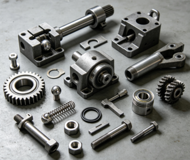 XYQ1.8Z & XYQ3C Series Spare Parts: Open Gear, Support Seat & Full Component Supply