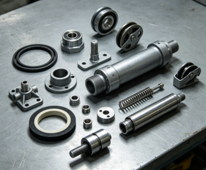 S11-02.01.05 Hydraulic Cylinder and Matching Parts