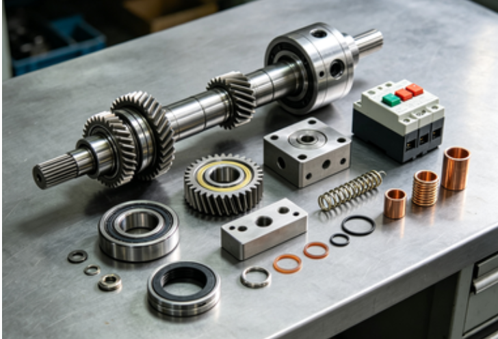 Multi-Series Spare Parts List (DSL90/TZG50D/JJ6017)