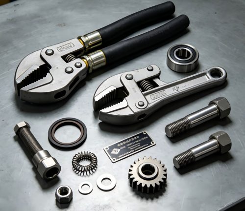 KHT5500-383 Rear Jaw Plate & XQ89/3YC Power Pliers Accessories Supply