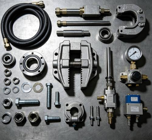 KHT5500-191 High-pressure Hose & XYQ Series Oilfield Power Tong Accessories Supply
