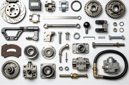 KHT5500 Series & XYQ12.Z-25 Oilfield Power Tong Accessories