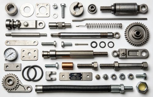 KHT5500 Series & XYQ Series Oilfield Power Tong Parts
