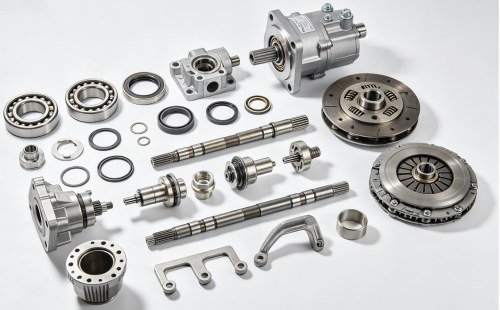B601, B602, P501-A Spare Parts: Compatible with GILL600 Power Tubing Tong