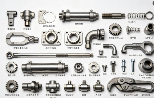 KHT5500 & KHT7625 Series Parts: Reliable Spare Parts for 6K-625, TQ245.7 & XQ89/3YC Equipment
