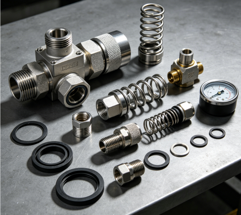 HXF-00-08 Wave-Type Obturator & YLF-07 Valve Body Industrial Spare Parts Supply