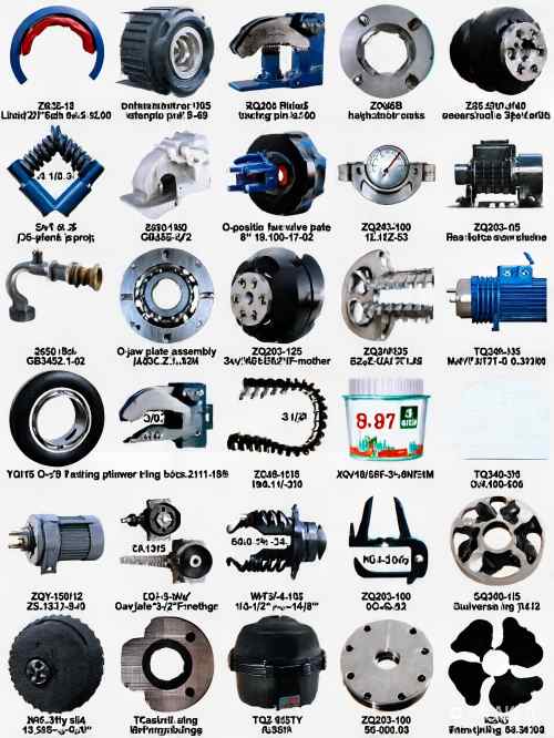 Casing Power Tongs (TQ35-13, TQ340-35) and Hydraulic Tongs (ZQ203-125, ZQ203-100) - Supply 
