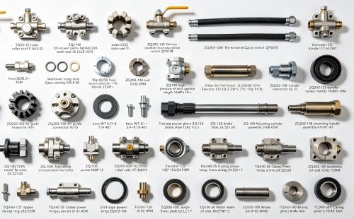 ZQ203-100, TQ340-35, XQ140/12YA Oil Drilling Spare Parts Supply