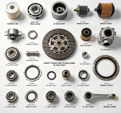 ZQ203-100/125, MAN33.373DFC & DQ70BS Oil Drilling Spare Parts Supply