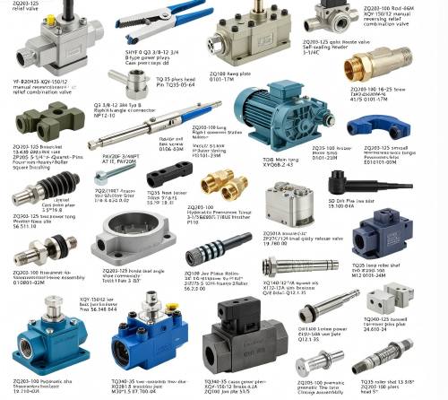ZQ203-125, TQ35, TQ340-35 Oil Drilling Spare Parts Supply 