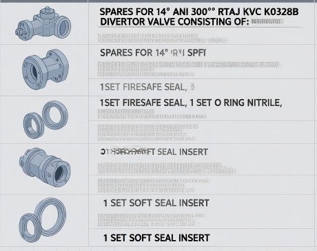 Diverter KFDJ-500 Parts List