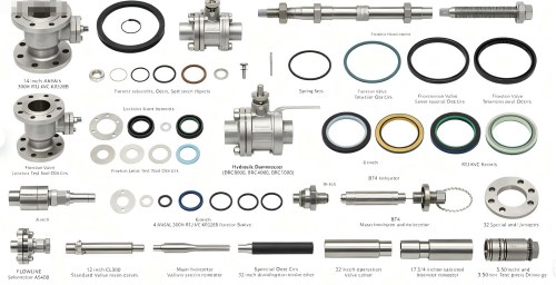 Vetco R301017-12, 195000-334 Spare Parts