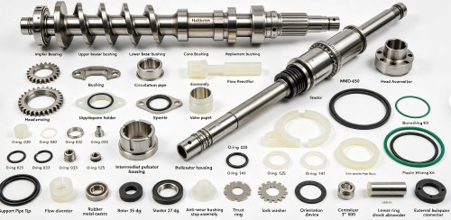 Halliburton MWD-650 Downhole Tool Full Spare Parts List Halliburton MWD-650 Downhole Tool Full Spare Parts List