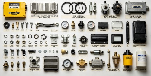 KOMATSU ETT Parts List