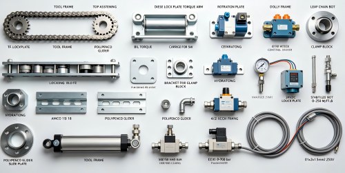 NOV MPT-200 Iron Roughneck Spare Parts