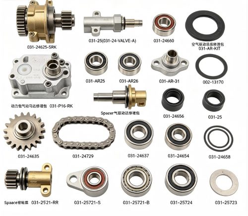 SPINMASTER 950 Pipe Spinner 031-24625-SRK Gearbox 