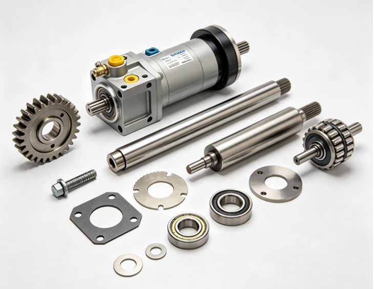 SSW 30 Pipe Spinner Full Parts List 