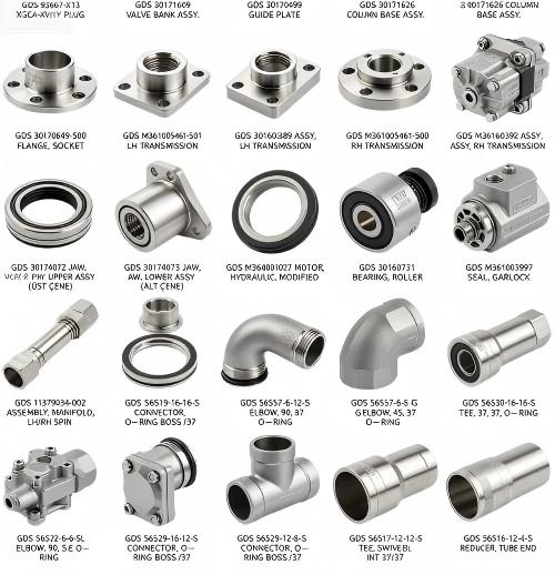ST80C IRONNECK Spare Parts