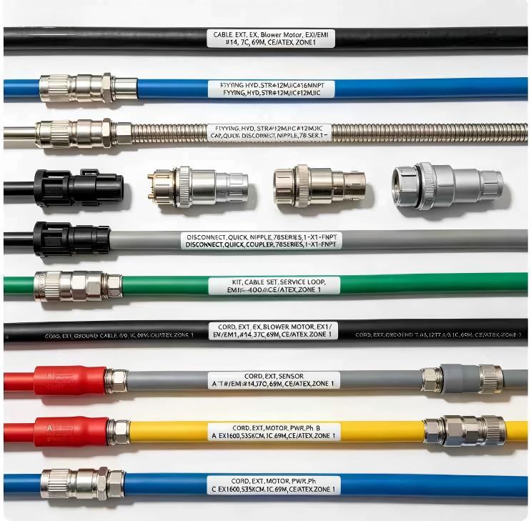 TESCO TDS Cable Loops Spare Parts