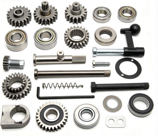 Westco 45000-100 Hydraulic Tubing Power Tong Full Parts List