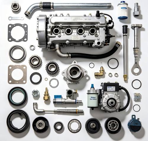ADES 802 MTU 2000 Main Engine Full Replacement Parts List