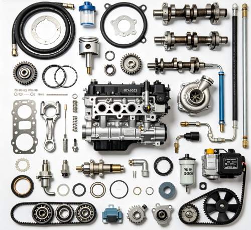 ADES 802 MTU 2000 Main Engine Full Replacement Parts List