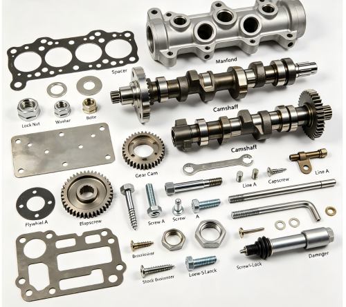 CAT Engine Spare Parts