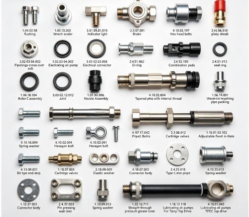1.03.16.711 Support plate assembly For Tianyi Top Drive